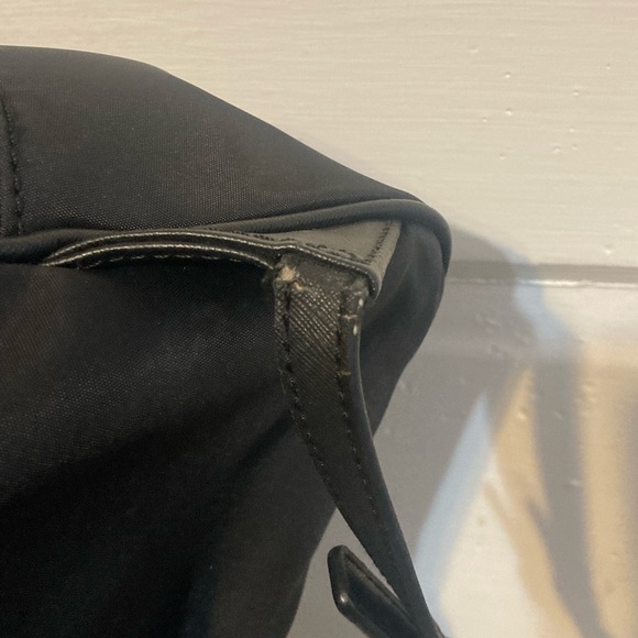 Guess Black Backpack - Picture 9 of 11